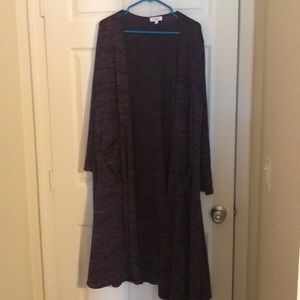 Lularoe long cardigan. Size Large